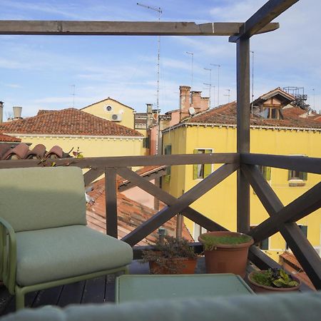 Melusina Roof Terrace Lägenhet Venedig Exteriör bild
